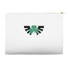 zelda logo treffle trois feuilles Accessory Pouches