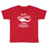 New Daddy 2018 Rokie Dept. Toddler T-shirt