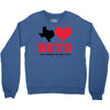 Texas Loves Beto Crewneck Sweatshirt