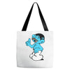 tobias smurf Tote Bags