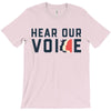 Women's March Hear Our Voice T-Shirt