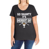 sherbert Ladies Curvy T-Shirt