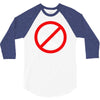 anti emo 3/4 Sleeve Shirt