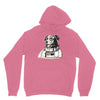 Laika The Space Dog Unisex Hoodie
