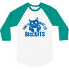 time to make the biscuits 3/4 Sleeve Shirt