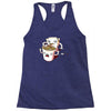 zombie ramen Racerback Tank