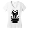 plant carnivorous Women's V-Neck T-Shirt