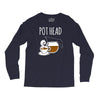 pot head Long Sleeve Shirts