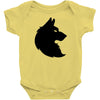 THE KING WOLF Baby Bodysuit