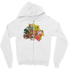 party animals Zipper Hoodie