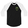 Cute Alien 3/4 Sleeve Shirt