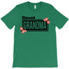 blessed grandma with flower T-Shirt