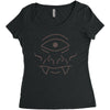 cyclops Women's Triblend Scoop T-shirt