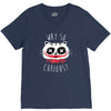 why so curious V-Neck Tee
