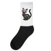 loco coco skul cat Socks