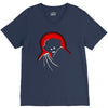 mr. bat tan V-Neck Tee