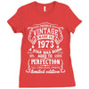 Vintage 1973 Ladies Fitted T-Shirt