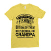 There Aren't  Many Things I Love More Than Fishing Ladies Fitted T-Shirt