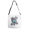 summer cthulhu Adjustable Strap Totes