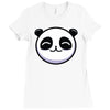 little panda Ladies Fitted T-Shirt