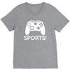 sports video games V-Neck Tee