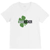 shamrocker V-Neck Tee