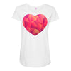 love couples Maternity Scoop Neck T-shirt