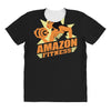 amazon fitness All Over Women's T-shirt