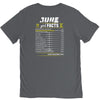 June Girl Facts Gemini V-Neck Tee