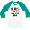 computer fear 3/4 Sleeve Shirt