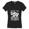 mario odyssey Women's V-Neck T-Shirt