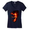 melting point Women's V-Neck T-Shirt