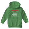 Cancer Woman Youth Hoodie