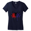 Spider Women's V-Neck T-Shirt