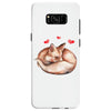 Baby Fox Belly Samsung Galaxy S8