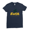ewok Ladies Fitted T-Shirt
