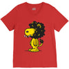 lion cool V-Neck Tee