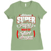 vaderdagtip Ladies Fitted T-Shirt