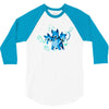 pup in training 3/4 Sleeve Shirt