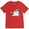 The Unicorn V-Neck Tee