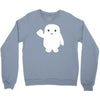 adipose doctor who Crewneck Sweatshirt