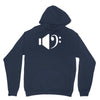 bass speaker Unisex Hoodie
