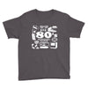 80s survival guide cassette high Youth Tee