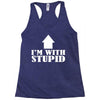 stupid Racerback Tank
