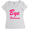 bye felicia Women's Triblend Scoop T-shirt