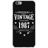 original parts vintage established 1987 perfectly aged iPhone 6/6s Case