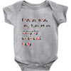 I miss you my heart is empaty wİthout you Baby Onesie