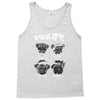 pug life Tank Top