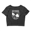 cat best friends for life Crop Top