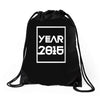 new year 2016 christmas Drawstring Bags